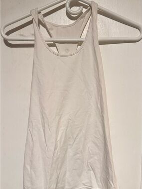 White Lululemon Tank Top